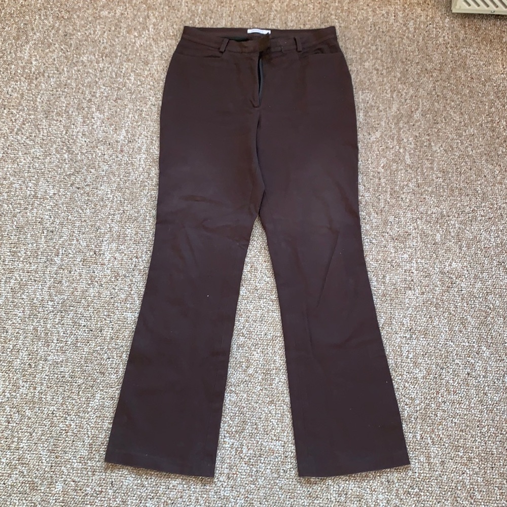 Brown pants